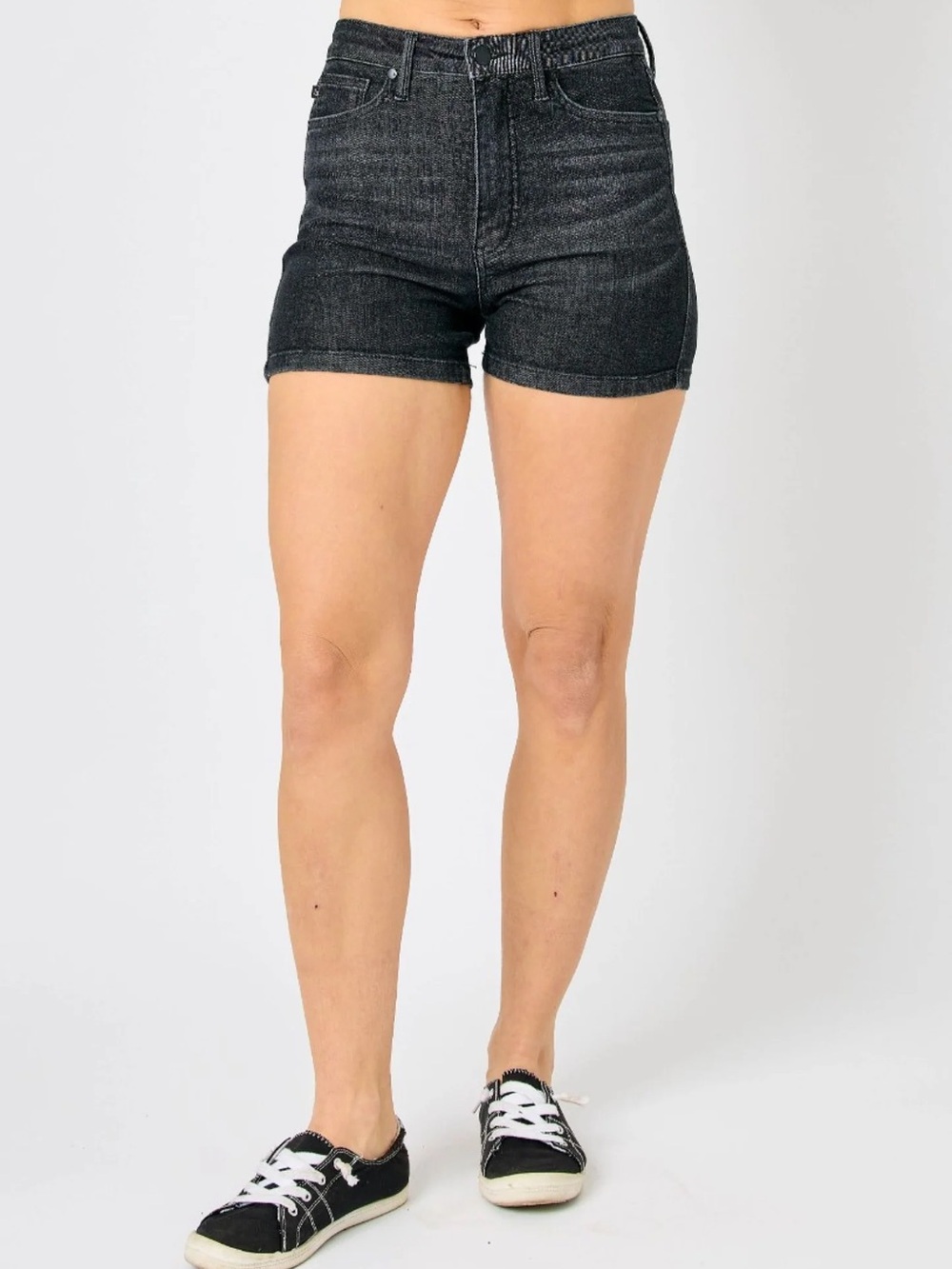 Judy Blue Denim Shorts High rise
